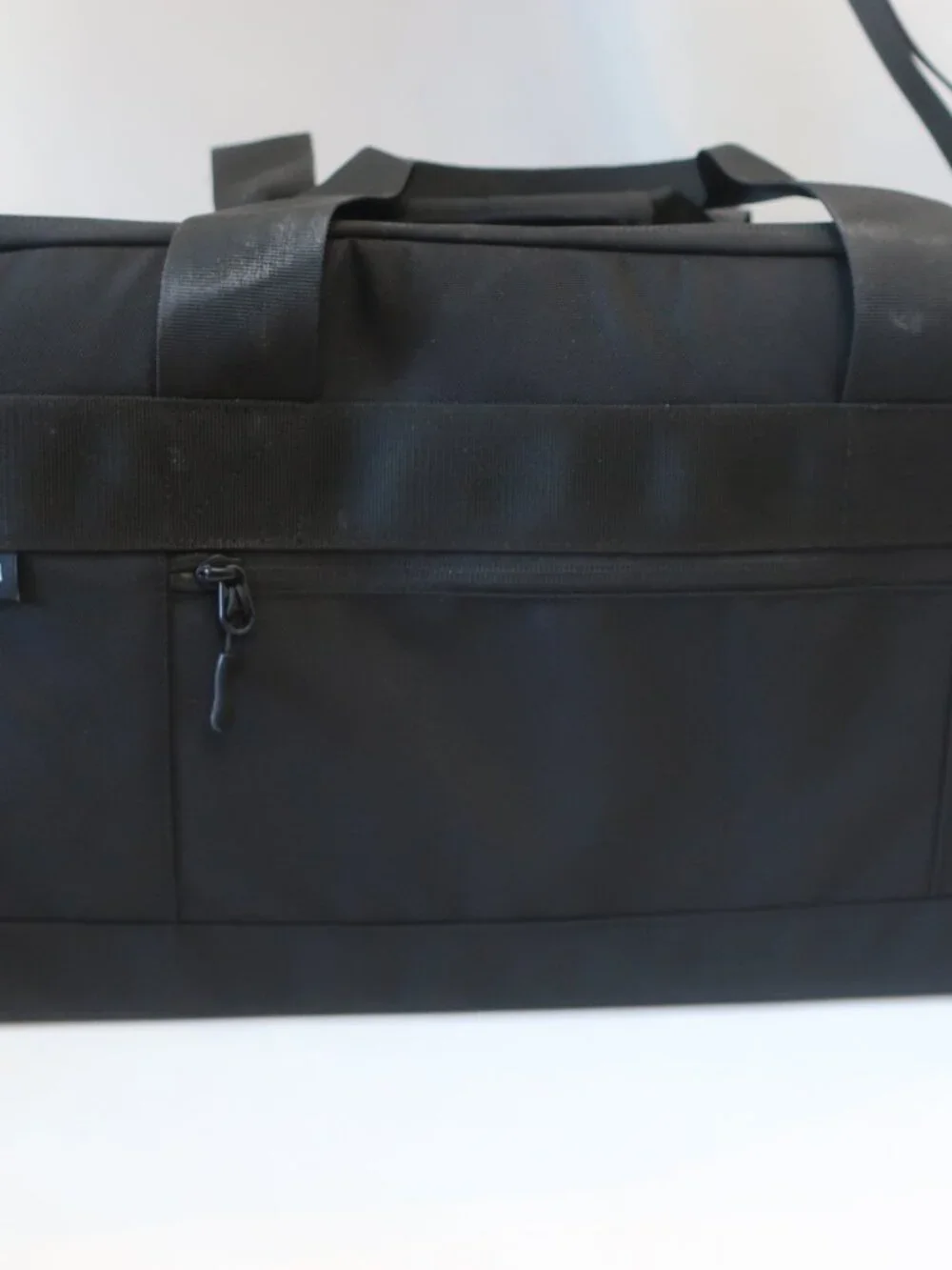 Unisex Haven Black Logo Organized Duffle Hydrox Crossfit Gym  Shoe Athletic Bag